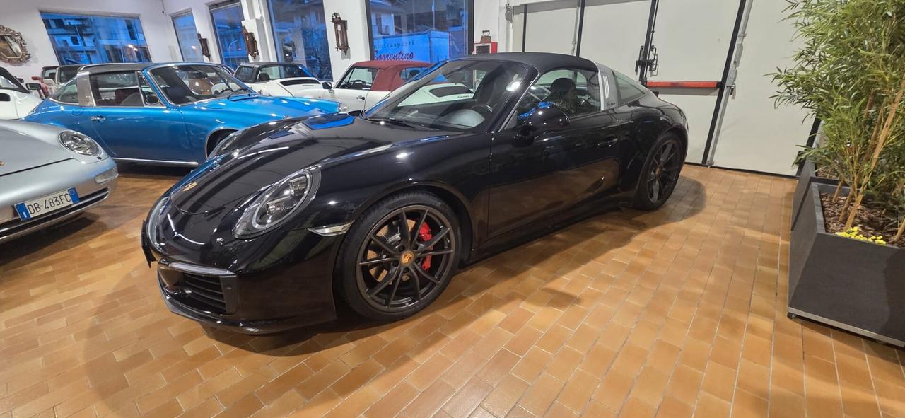 991 Porsche AS 3.0 Targa Black edition Book service Italia