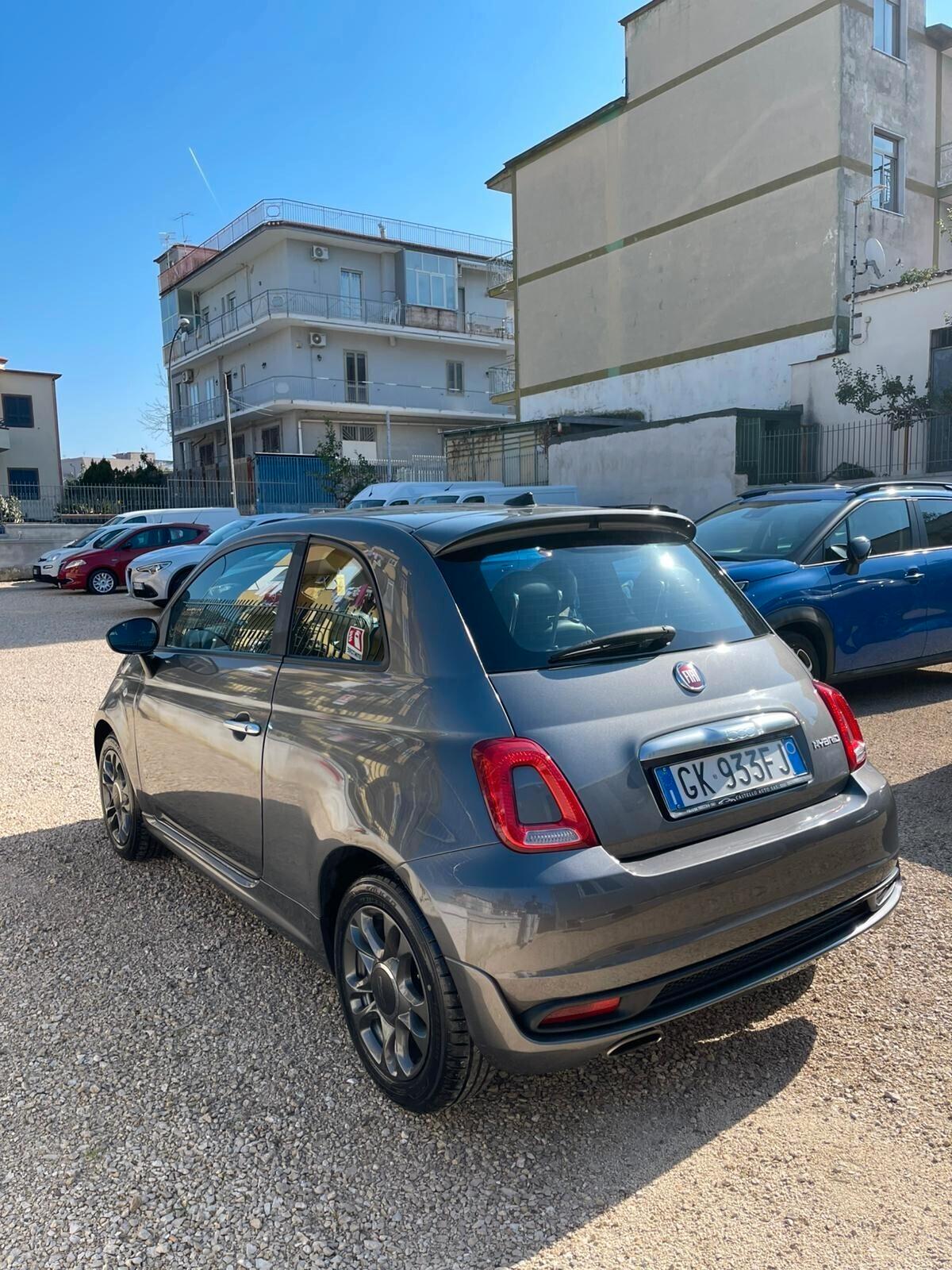 Fiat 500 1.0cc Hybrid Sport