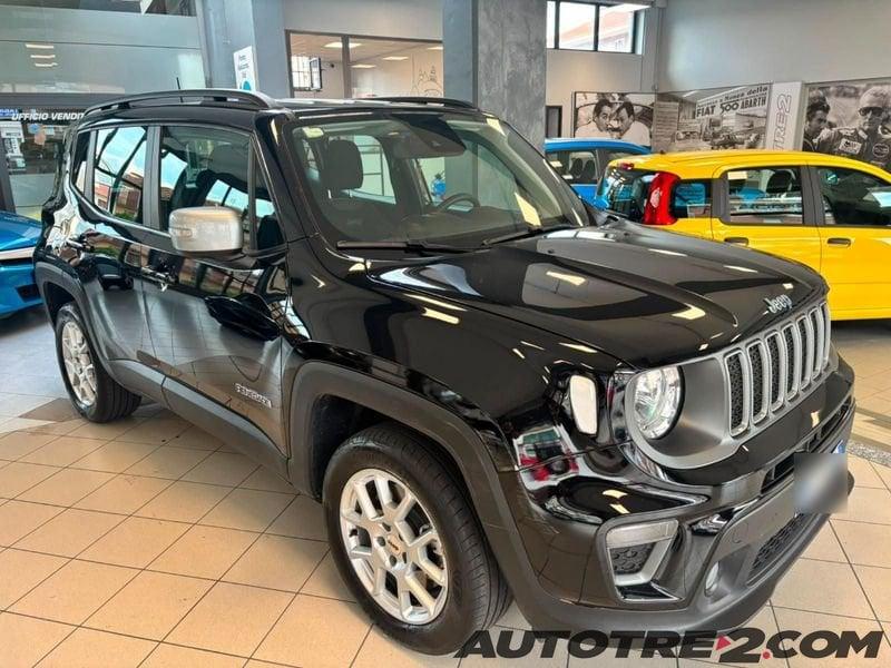 Jeep Renegade 4xe 1.3 T4 PHEV 190cv Limited 4xe COME NUOVO