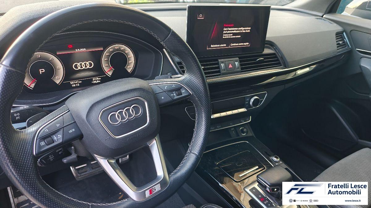 AUDI - Q5 Sportback 40 2.0 tdi mhev 12V S line Plus quattro s-tronic