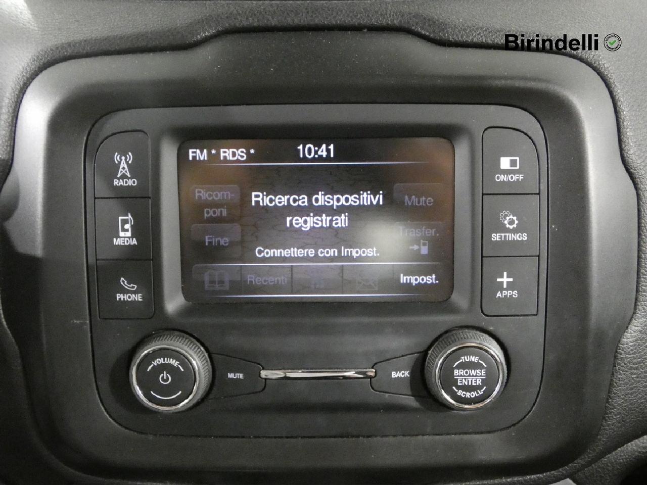 JEEP Renegade - Renegade 1.6 Mjt 120 CV Longitude