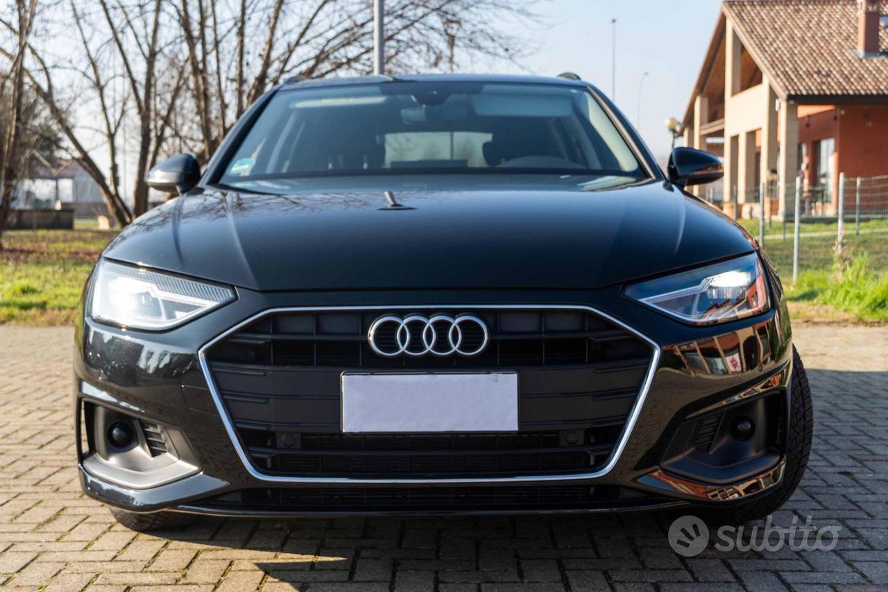 Audi A4 Avant 35 TDI Hybrid 163CV S Tronic MHEV -