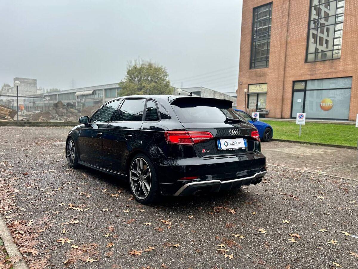 Audi S3 Sportback S3 2.0 tfsi quattro 310cv s-tronic