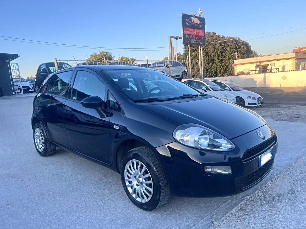 Fiat Punto 1.4 8V 5 porte Natural Power Lounge