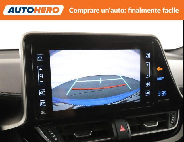 TOYOTA C-HR 1.8 Hybrid E-CVT Style+