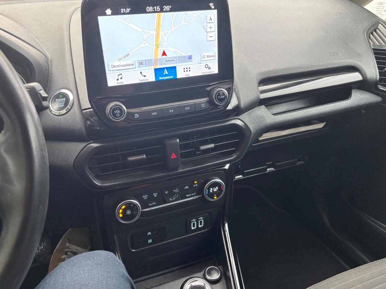 Ford EcoSport 1.0 benzina 125 CV Titanium OK NEOPATENTATO
