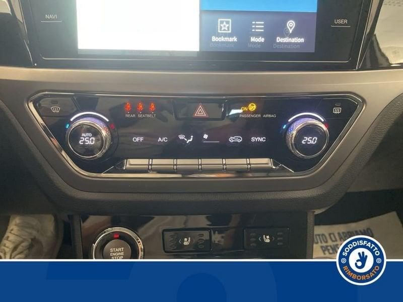 KGM Korando Black Edition K-Line 1.5 Turbo GDI 163 CV 2WD MT