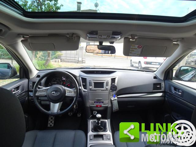 SUBARU Legacy BM/BR AWD