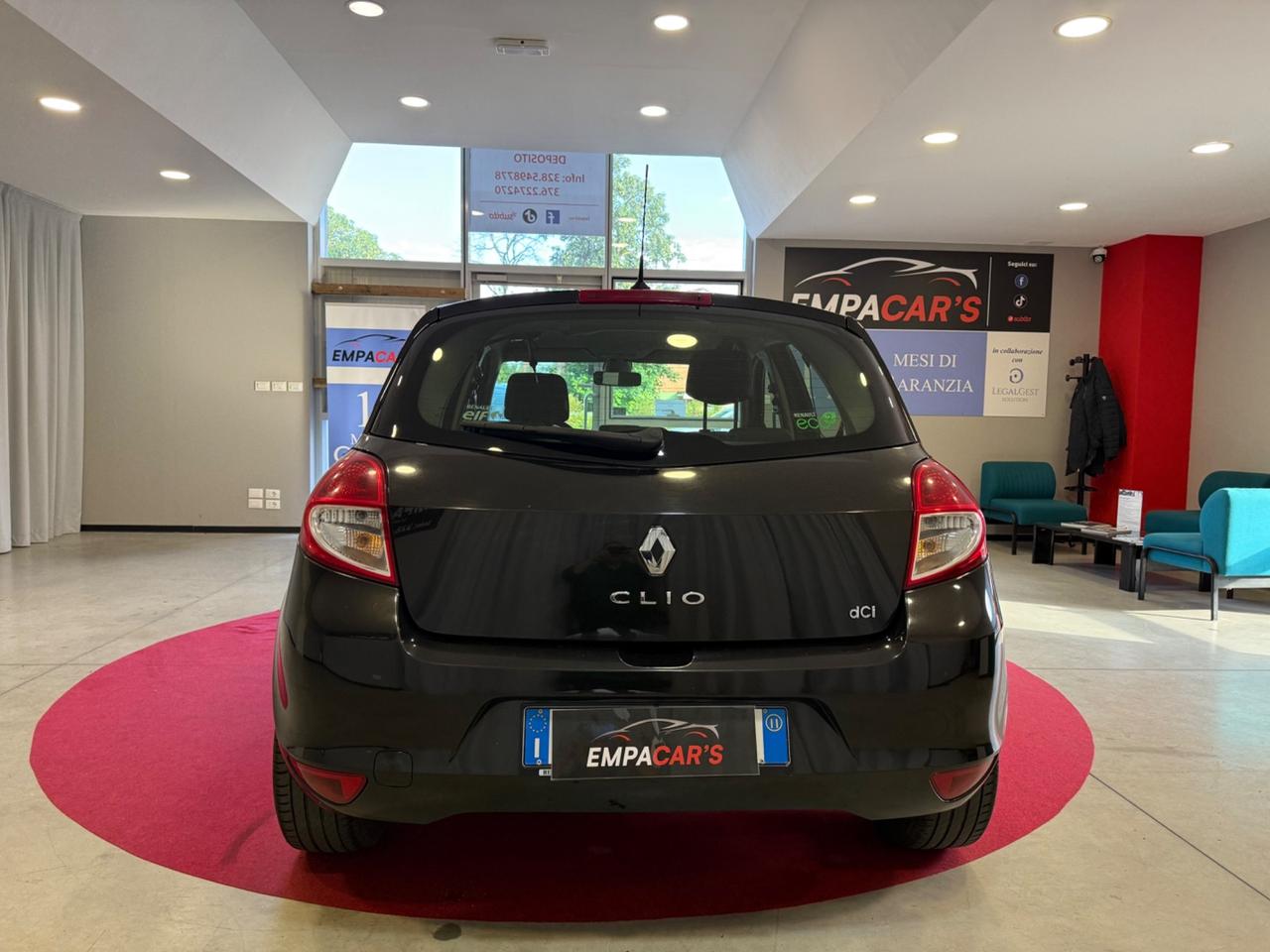 Renault Clio 1.5 dCi 75CV OK NEOPATENTATI