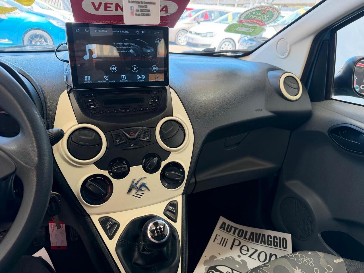 FORD KA 1.2 BENZINA 70CV