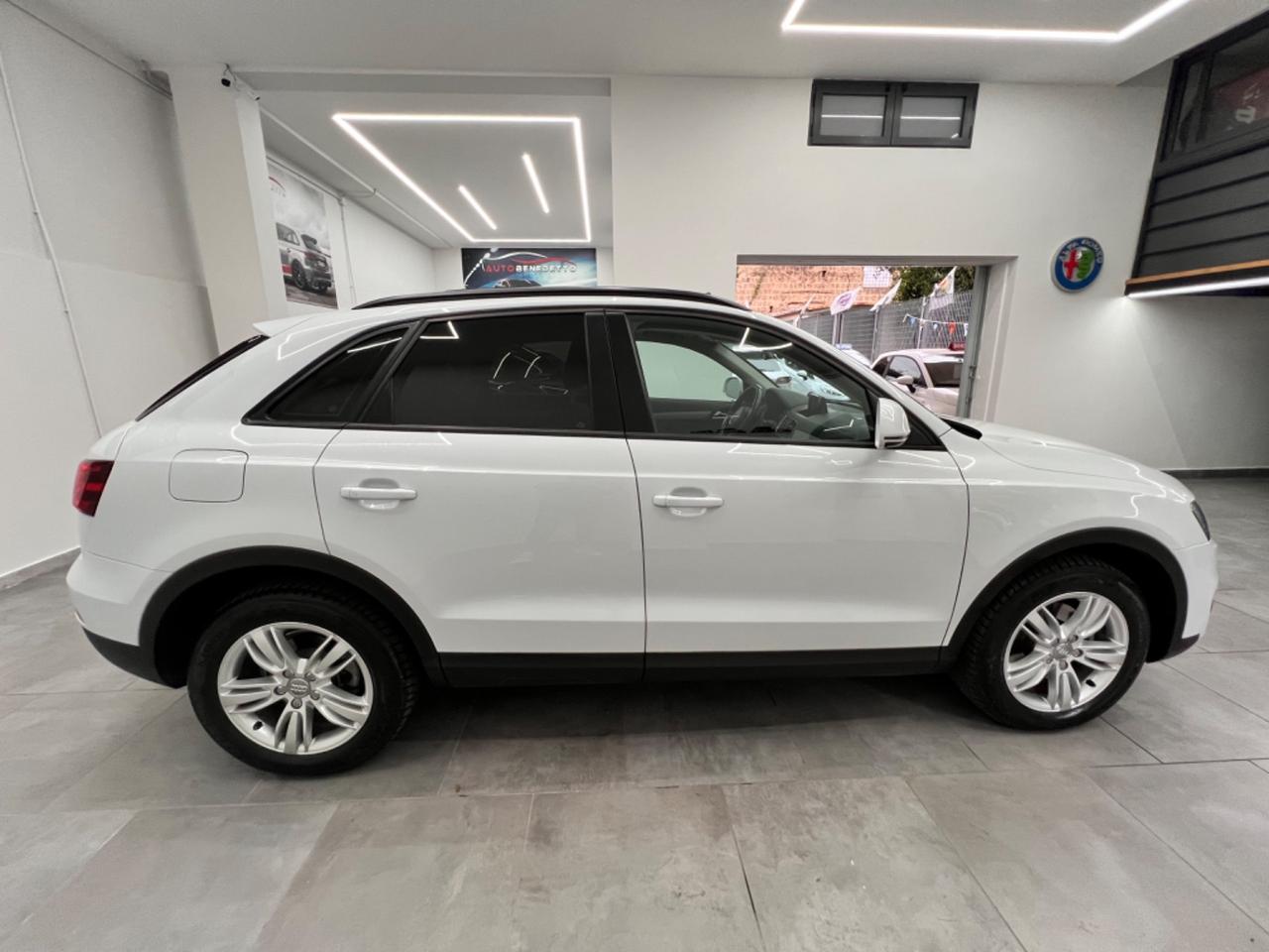 Audi Q3 2.0 TDI quattro S tronic Business Plus 12-2014