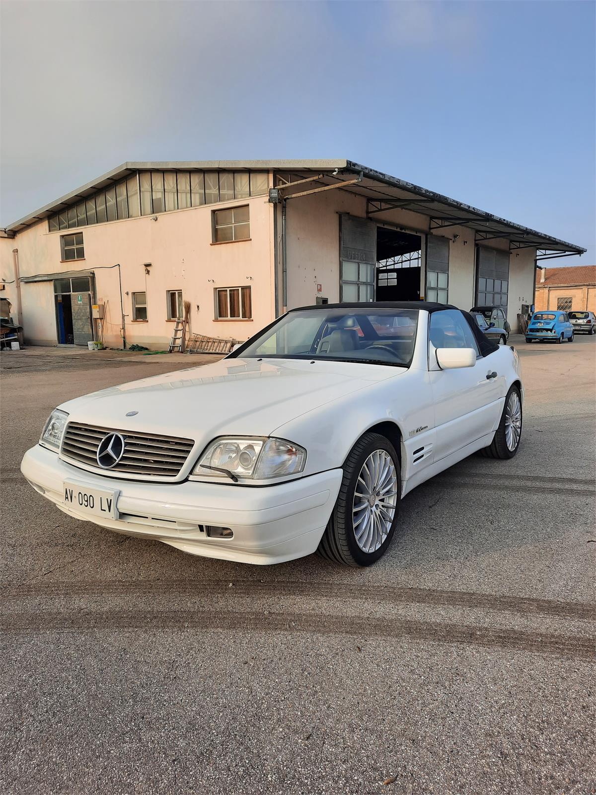 MERCEDES-BENZ SL 320 AMG SPECIAL EDITION