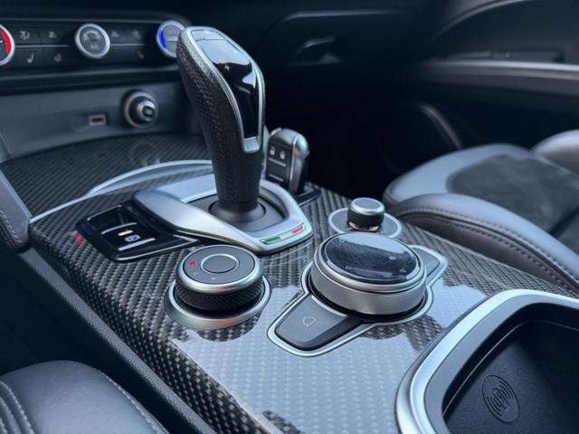 ALFA ROMEO Stelvio 210CV Q4 VELOCE TI+PELLE ALCANTARA+PACK BLACK