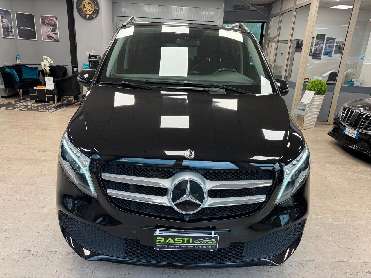 Mercedes-benz V 220 d Automatic Exclusive Long