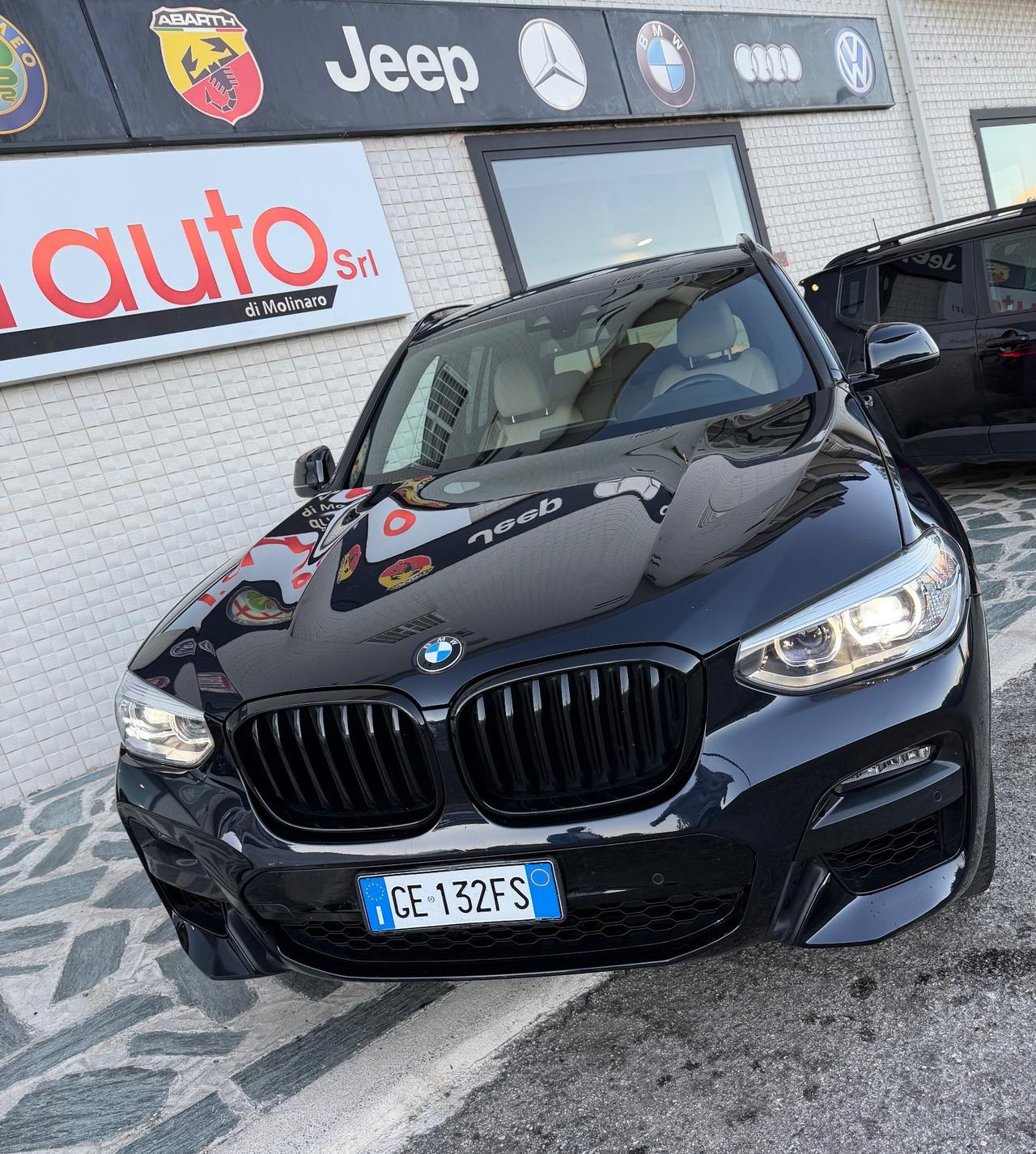 Bmw X3 xDrive20d 48V Msport PERFETTA!