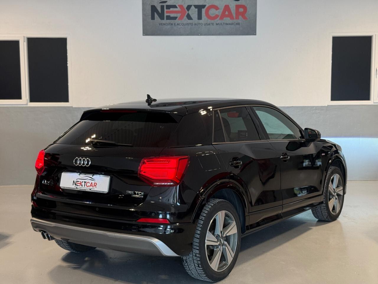 Audi Q2 TDI quattro S tronic S line Edition