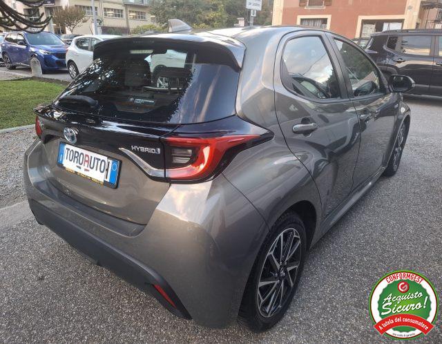 TOYOTA Yaris 1.5 Hybrid 5 porte Trend UN.PROP.