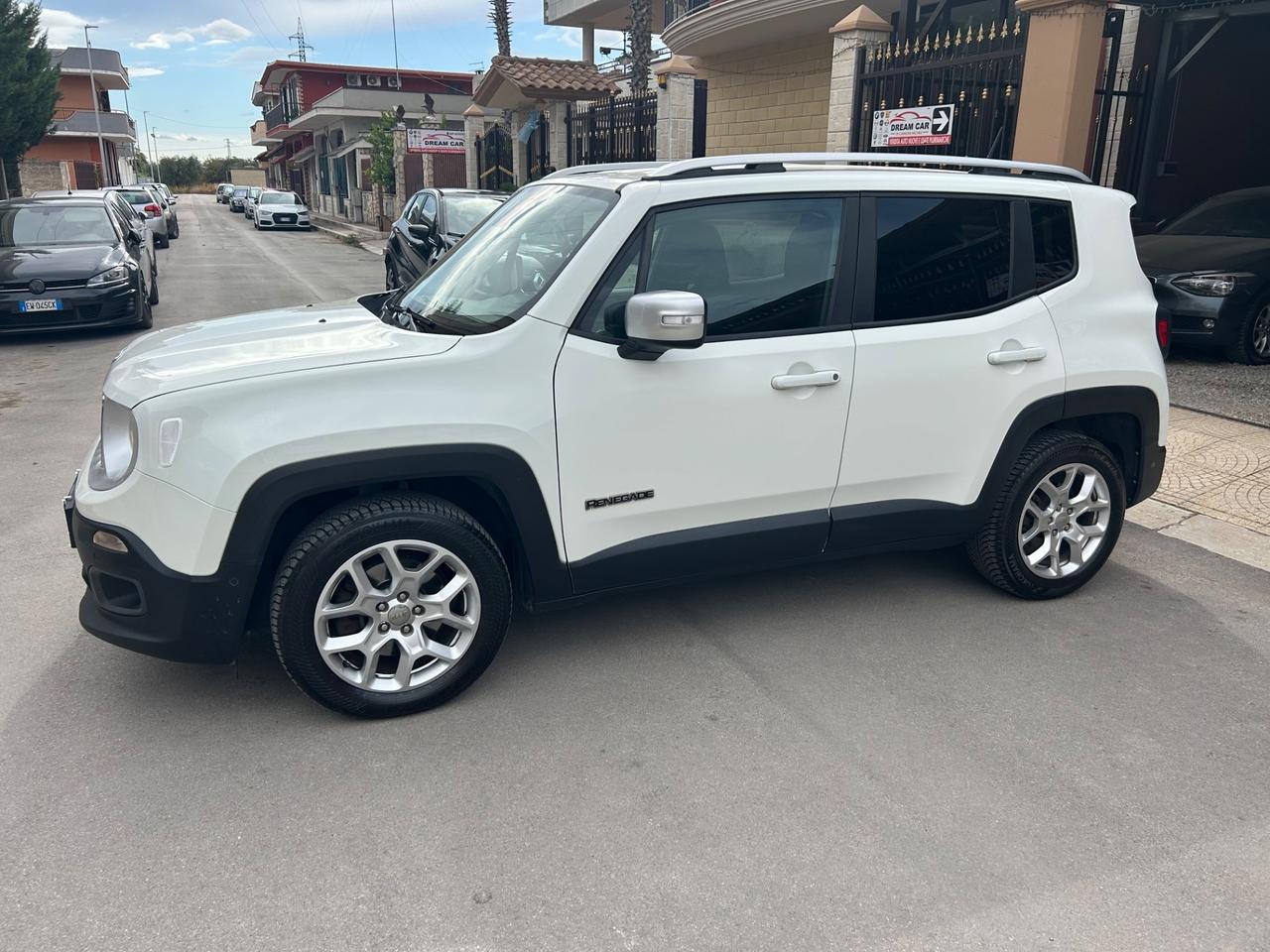 Jeep Renegade 1.6 Mjt 120 CV Limited
