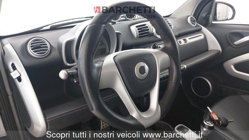 smart fortwo 2ª SERIE 1000 75 KW COUPÉ BRABUS XCLUSIVE