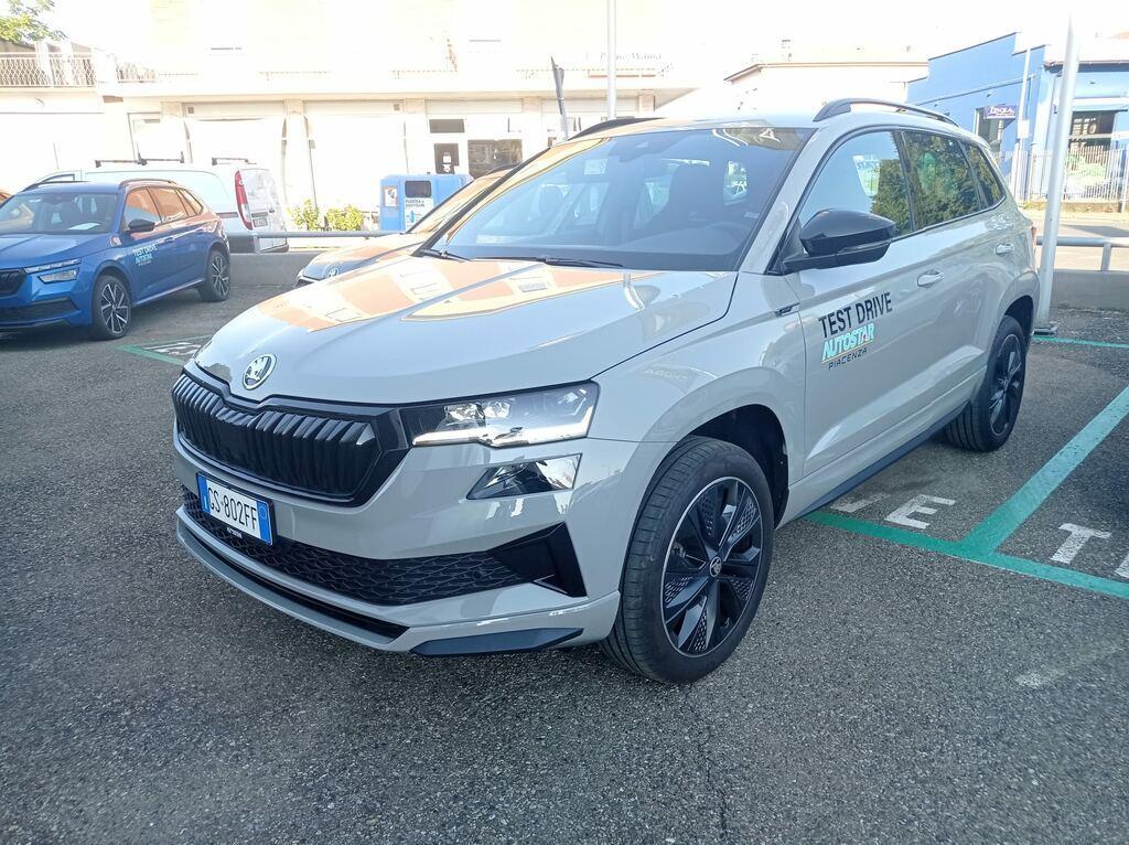 Skoda Karoq 1.5 TSI ACT Sportline DSG