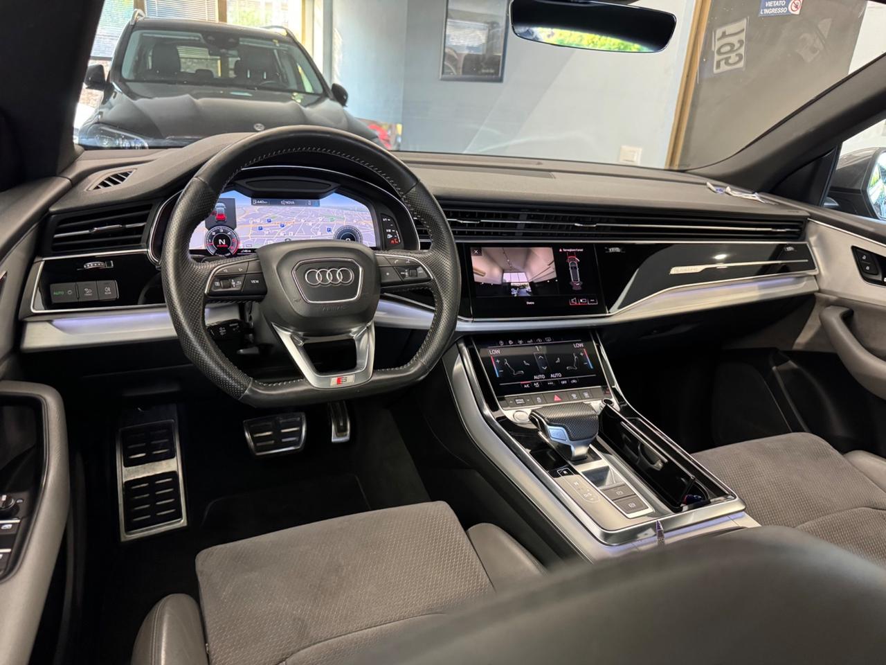 Audi Q8 50 TDI 286 CV auto con problemi al cambio