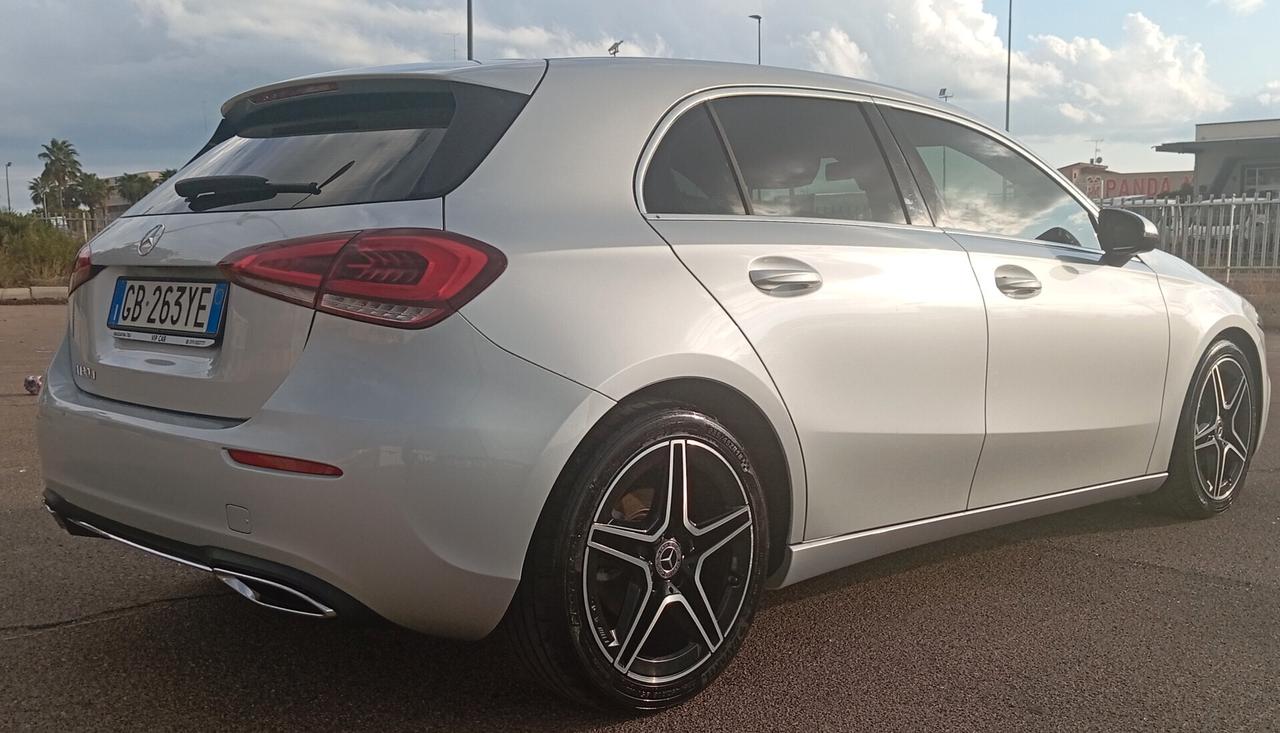 Mercedes-benz A 180 A 180 d Automatic Sport