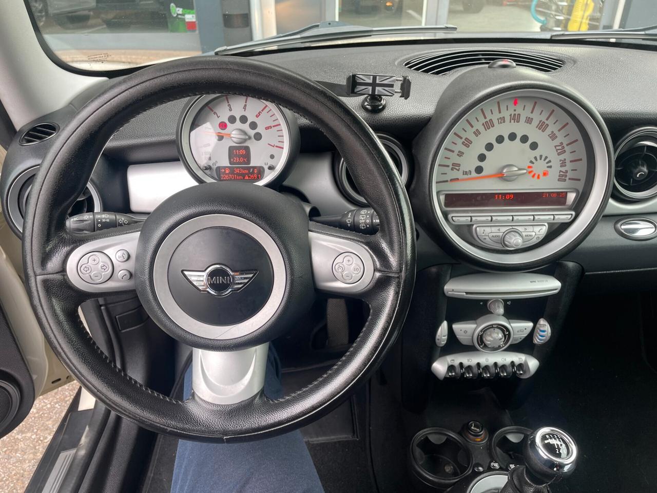Mini Cooper D Clubman 1.6 16V DISTRIBUZIONE FATTA