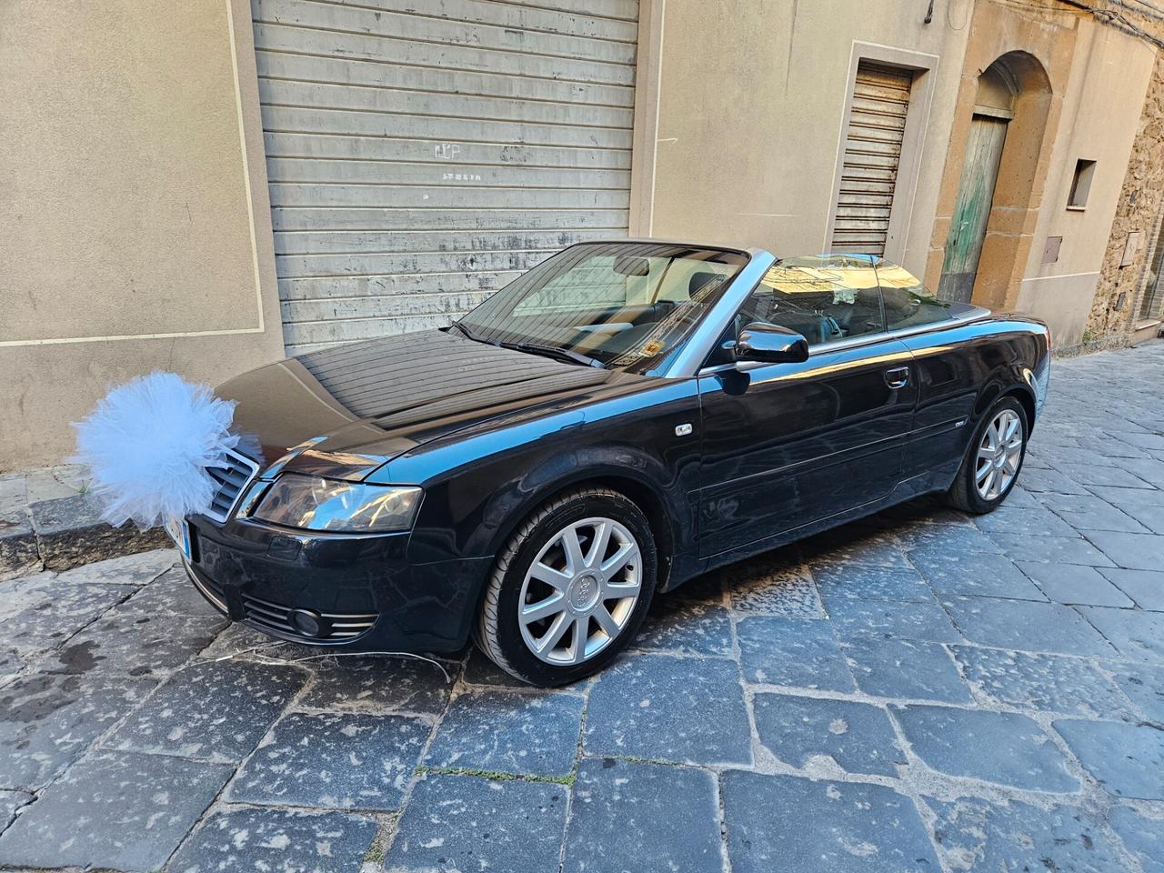 Audi A4 Cabriolet 2.5 V6 TDI cat 163cv