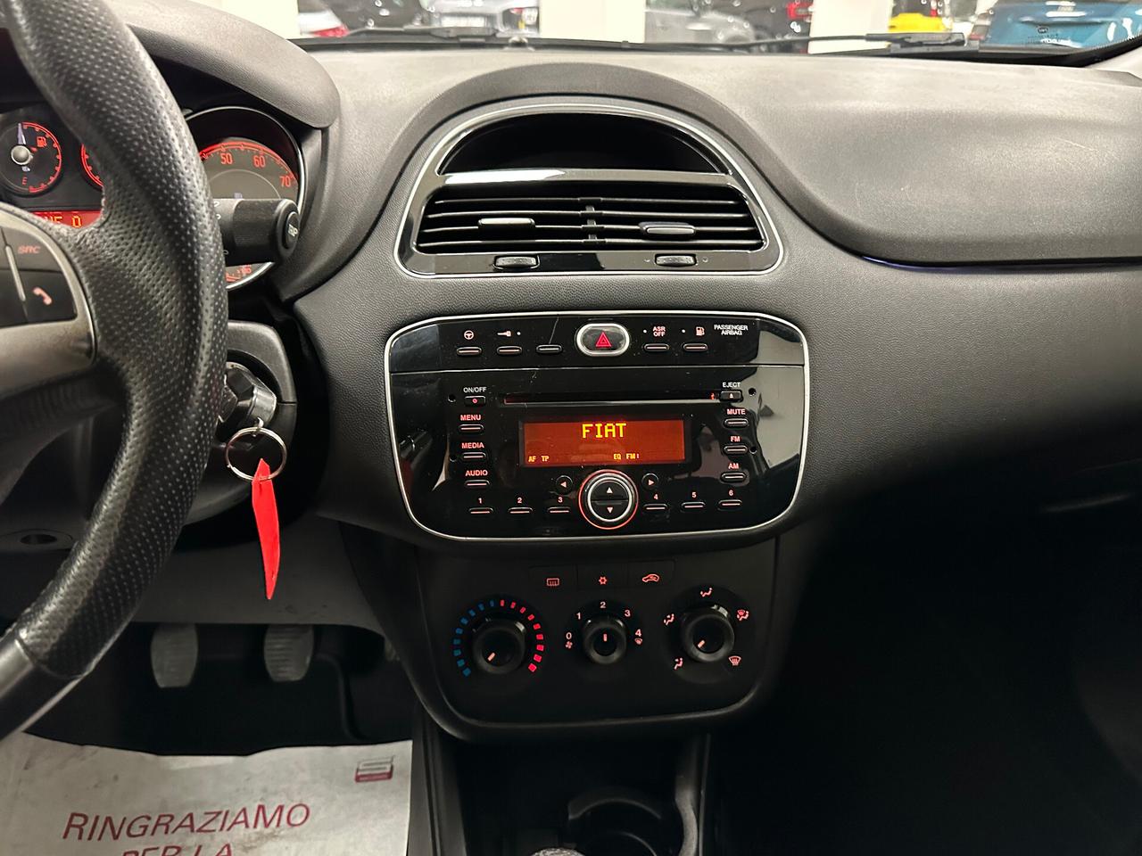 Fiat Punto 1.4 8V 5porte Easypower GPL Lounge 2015