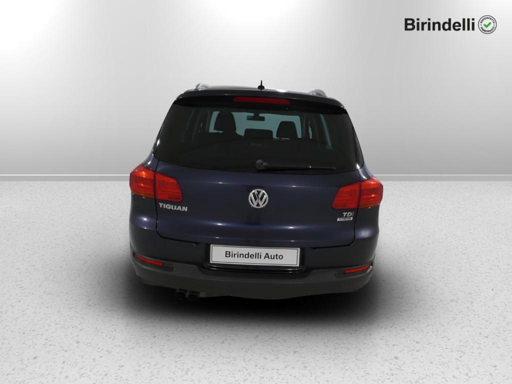 VOLKSWAGEN Tiguan 1ª serie - Tiguan 2.0 TDI 110 CV Sport & Style BlueMotion Technology
