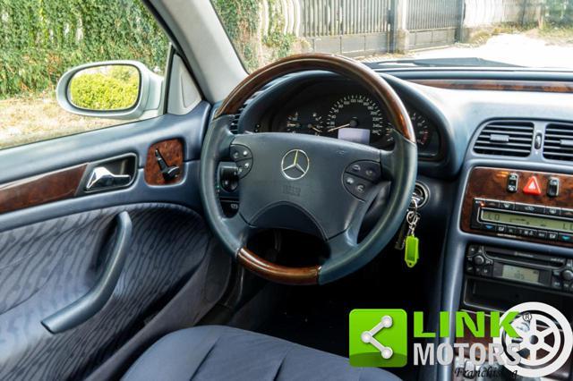 MERCEDES-BENZ CLK 200 Kompressor 192CV Cabrio Elegance - ISCRITTA ASI