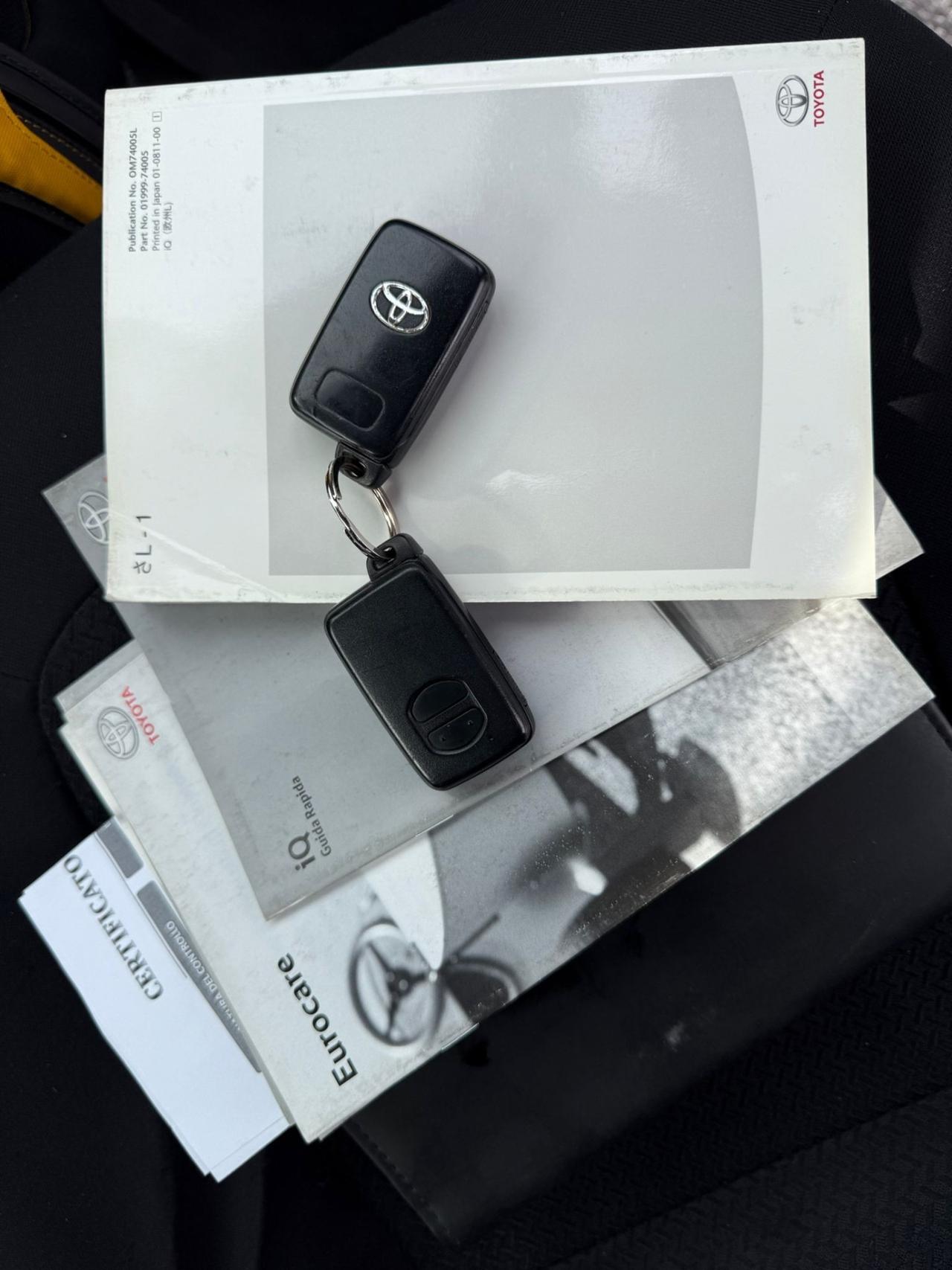 Toyota iQ 1.0 Multidrive Versione Lancio