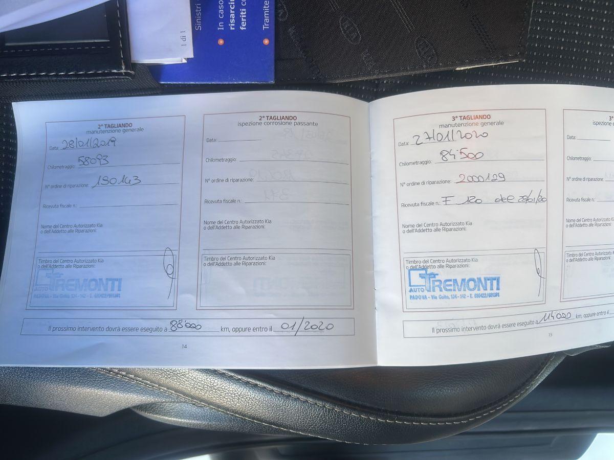 KIA - Sportage - 1.7 CRDI 115cv 2WD Class TELECAMERA NAVI