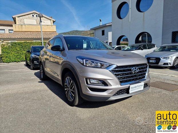 Hyundai Tucson metallizzata