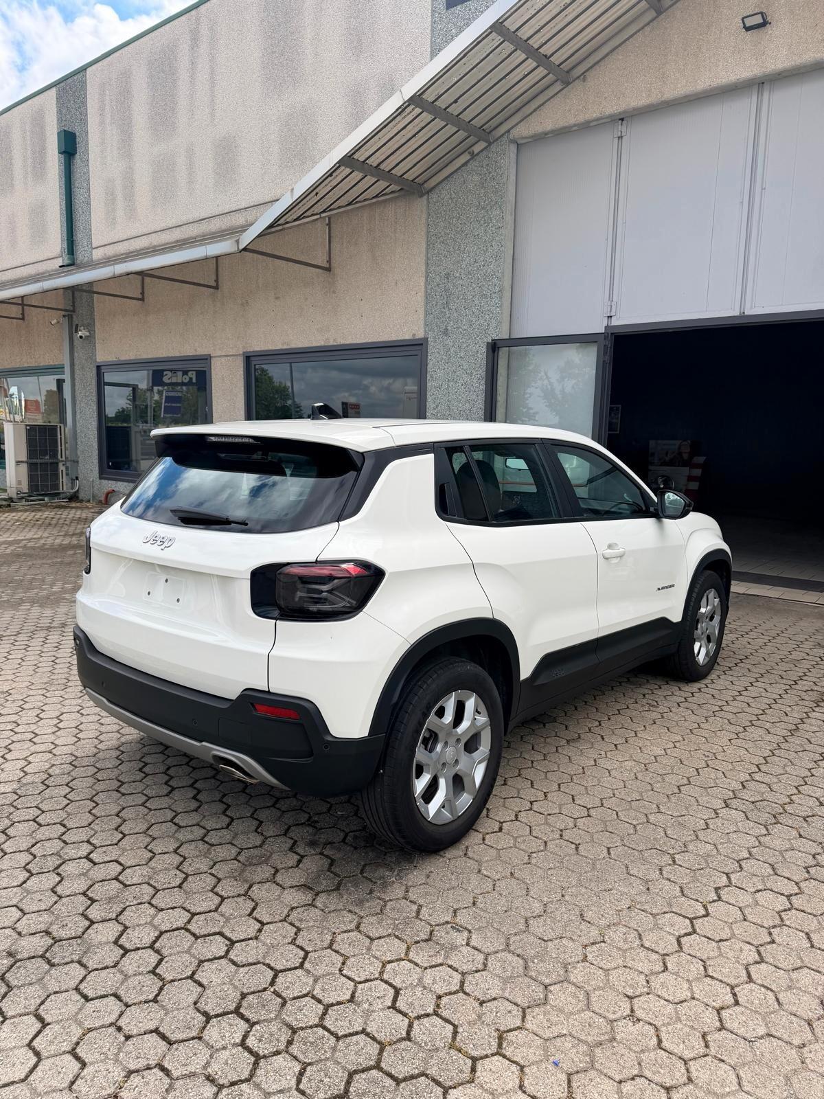 Jeep Avenger 1.2 Turbo 100 CV Altitude