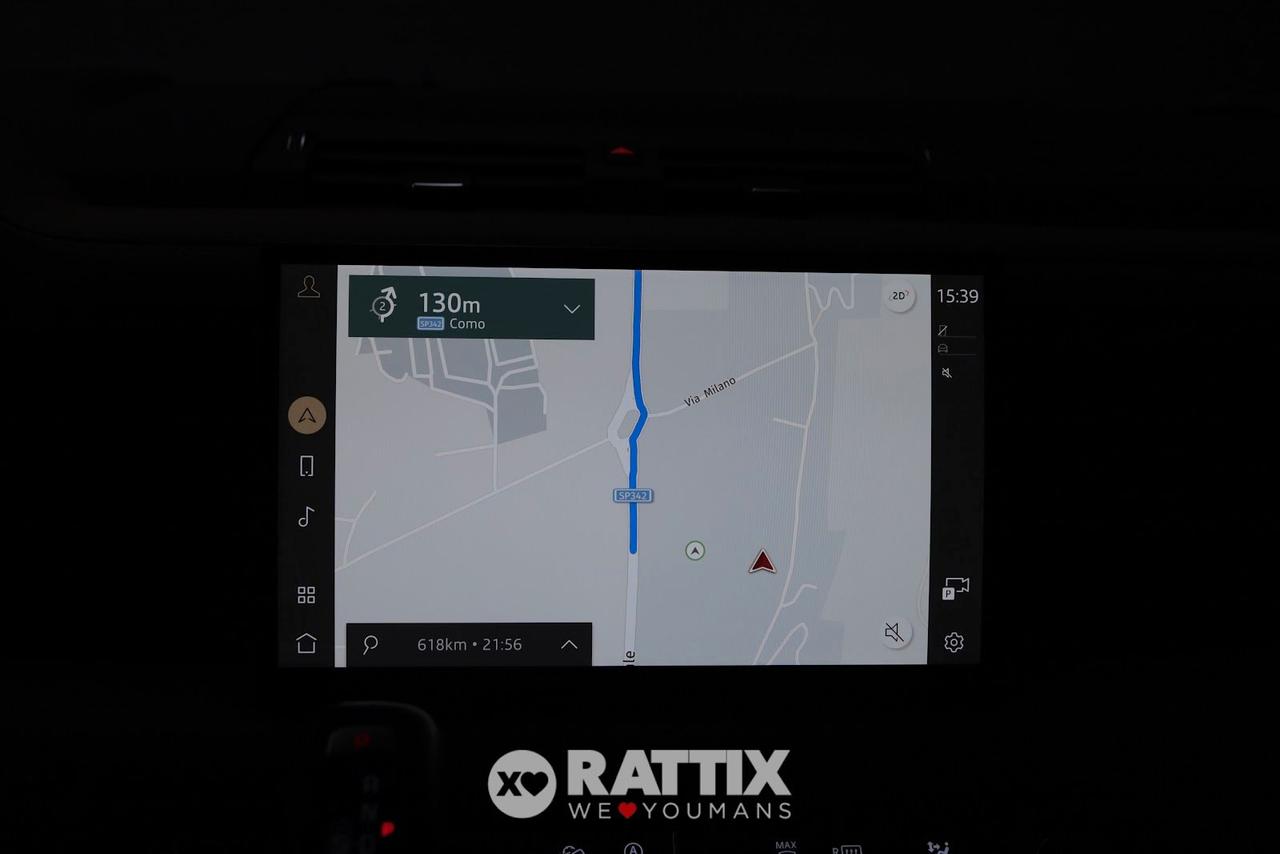 Land Rover Defender 3.0d 3.0 i6 Mhev 300CV X AWD Auto 8p.ti + tetto apribile & roof rack