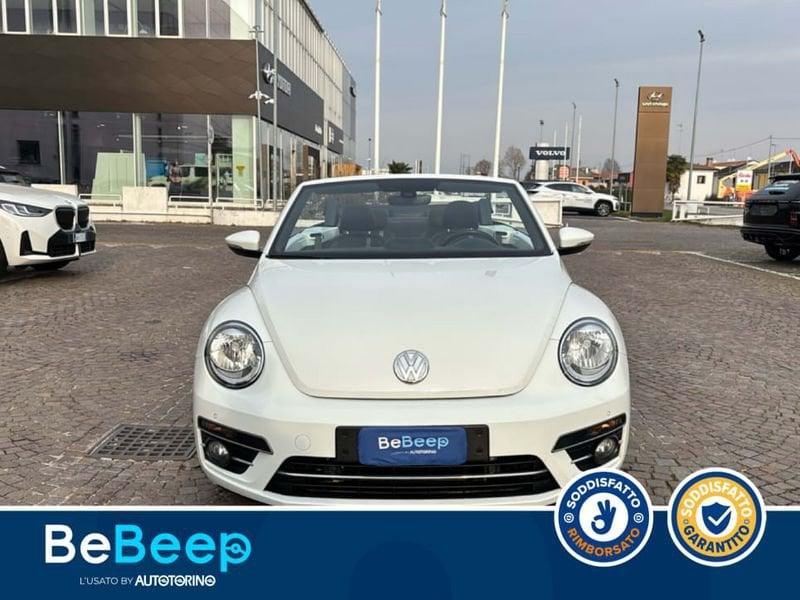 Volkswagen Maggiolino CABRIO 1.2 TSI DESIGN 105CV