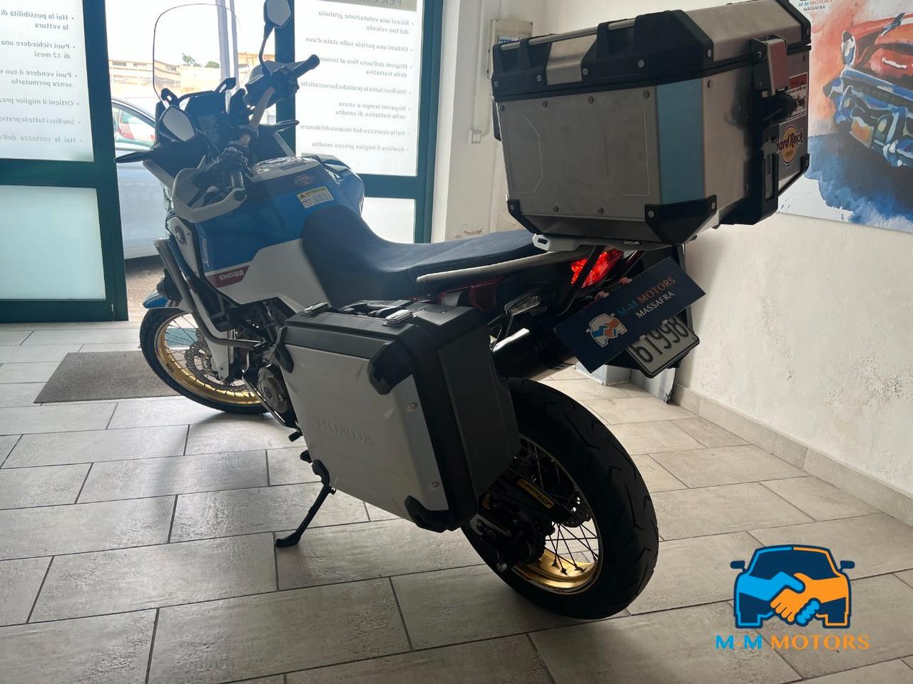HONDA Africa Twin 1000 CRF 1000 Adventure Sports DCT Abs