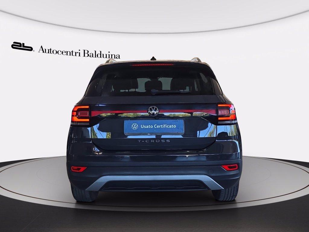 VOLKSWAGEN T-cross 1.0 tsi advanced 110cv del 2020