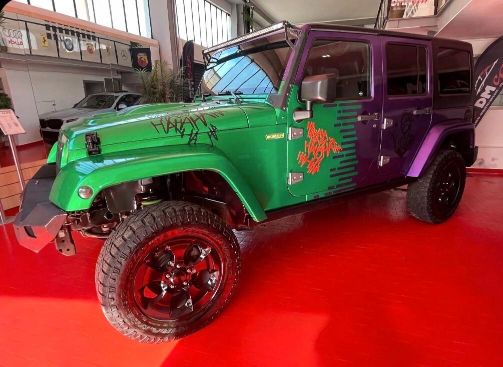 Jeep Wrangler Unlimited 2.8 CRD DPF Sahara Auto