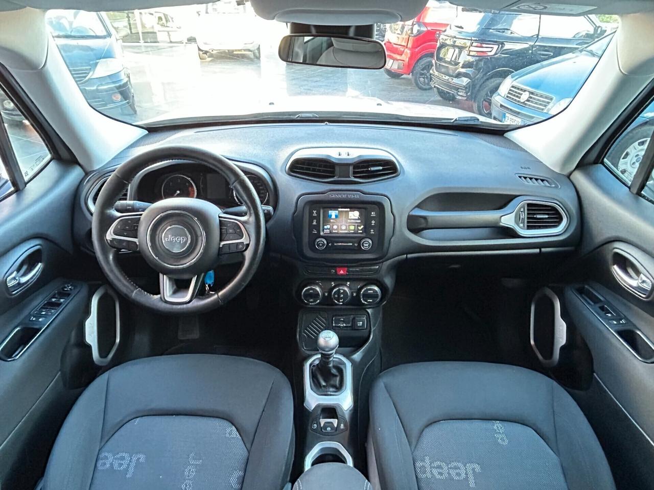 Jeep Renegade 1.6 Mjt 120 CV Longitude