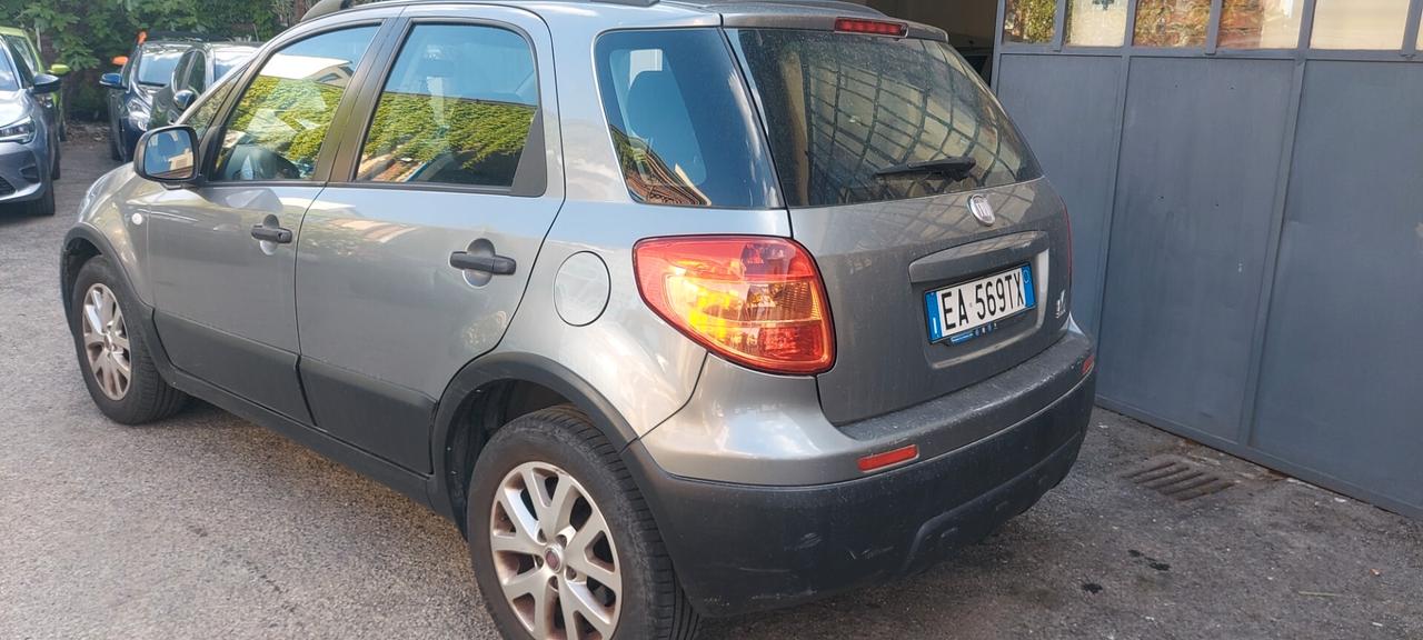 Fiat Sedici 1.6 16V 4x2 Emotion EURO 5