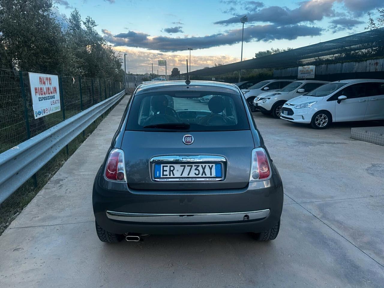 Fiat 500 1.2 BENZINA **TETTO PANOR** 135.000KM