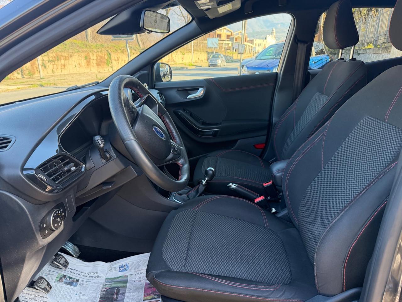 Ford Puma 1.0 EcoBoost Hybrid 125 CV S&S ST-Line