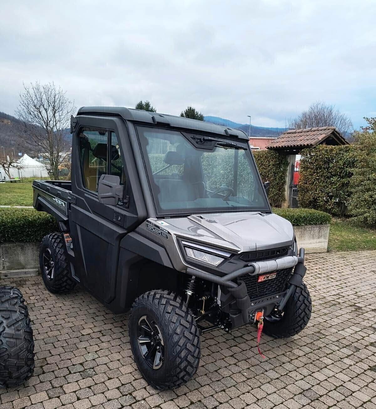 UTV AODES 1000 WORKCROSS 3 POSTI POLARIS RANGER