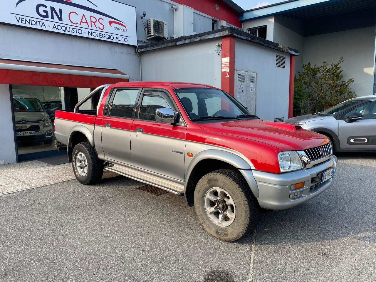 Mitsubishi L200 4x4