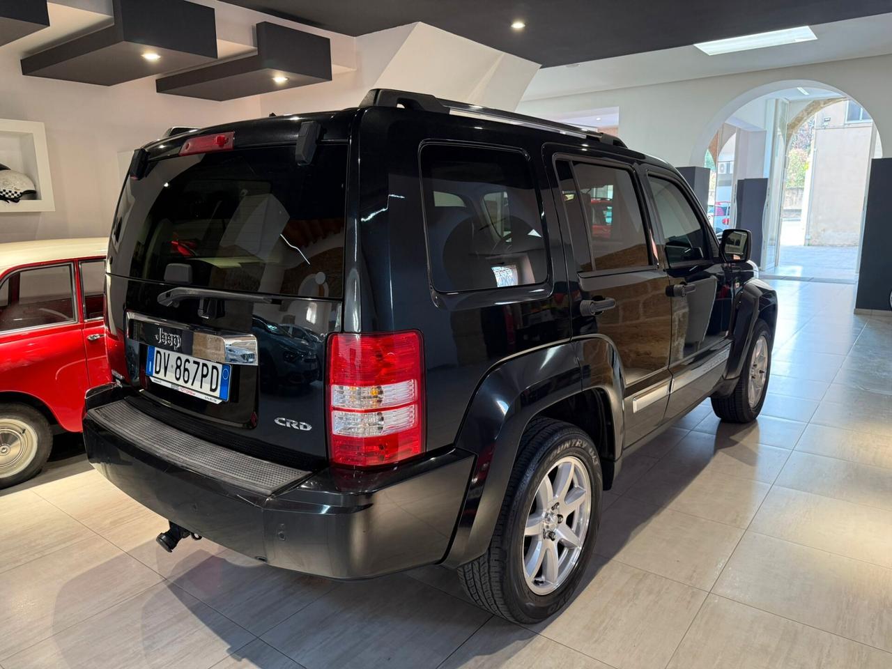 Jeep Cherokee kk 2.8 CRD DPF Limited Auto