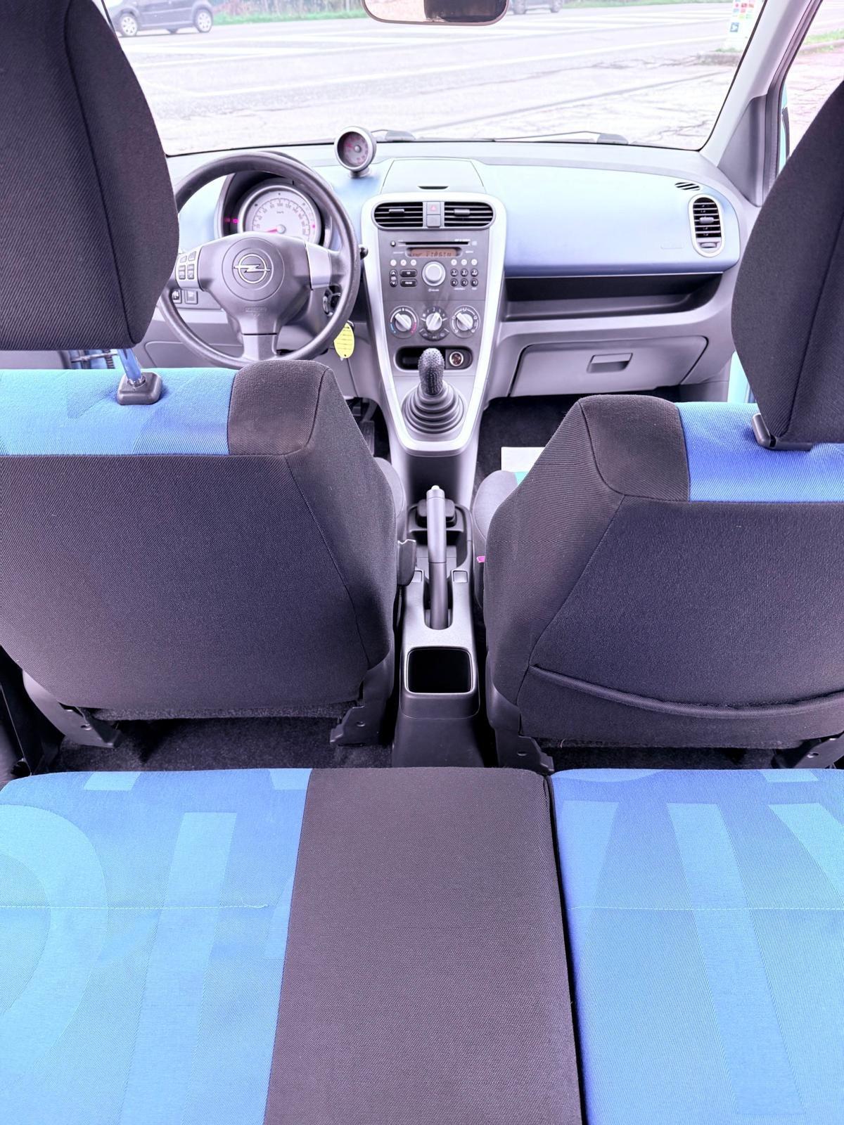 Opel Agila 1.0 12V 65CV Ok neopatentati