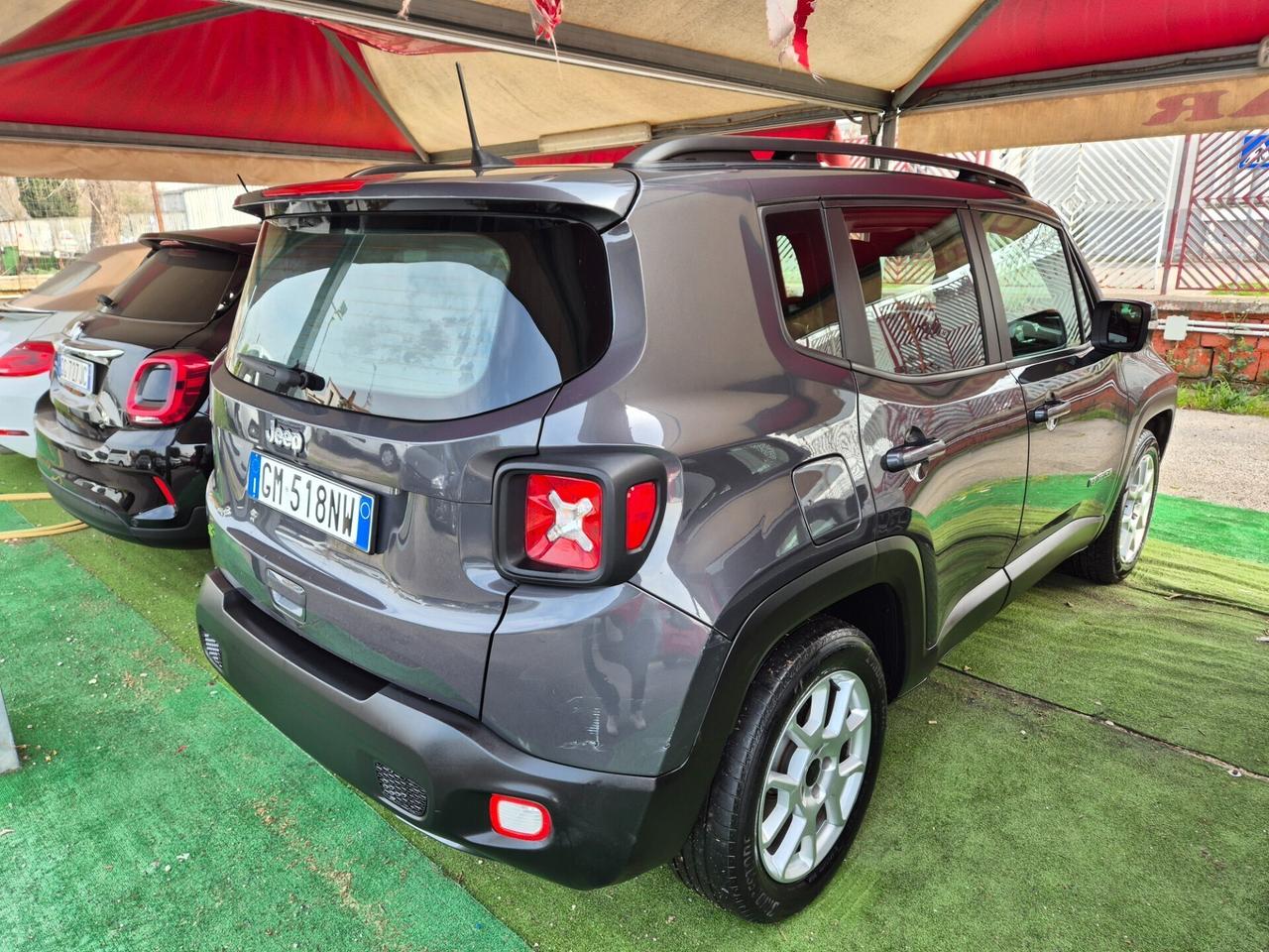 Jeep Renegade 1.5 Turbo T4 MHEV Limited