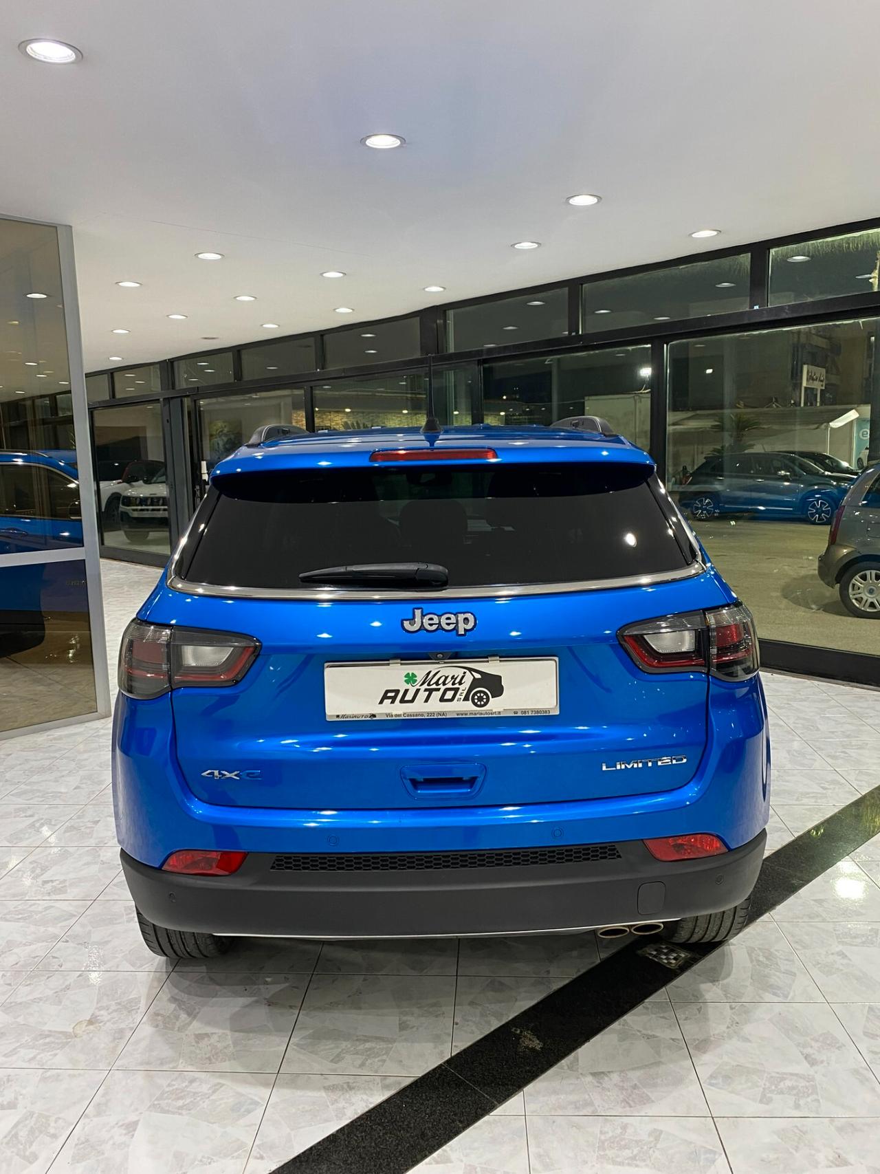 Jeep Compass 1.3 T4 190CV PHEV AT6 4xe Limited